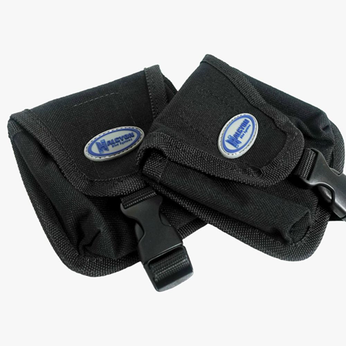 Halcyon Trim Weight Pockets, pair, 5 lbs (2.3 kg) max each